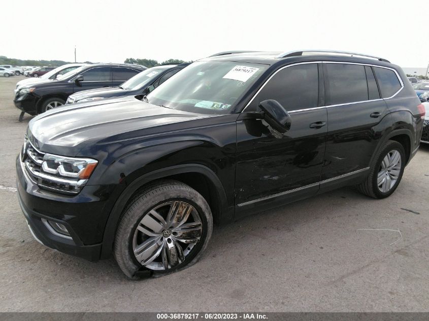 2018 VOLKSWAGEN ATLAS 3.6L V6 SEL PREMIUM - 1V2NR2CAXJC589293