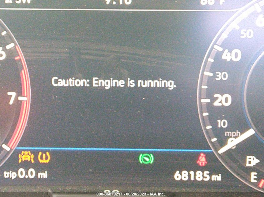 2018 VOLKSWAGEN ATLAS 3.6L V6 SEL PREMIUM - 1V2NR2CAXJC589293