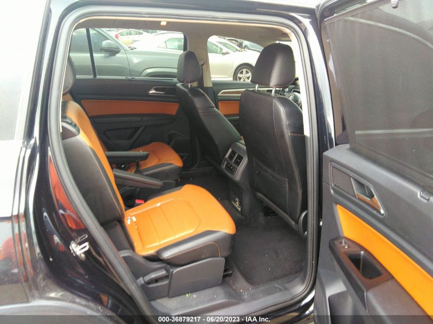 2018 VOLKSWAGEN ATLAS 3.6L V6 SEL PREMIUM - 1V2NR2CAXJC589293