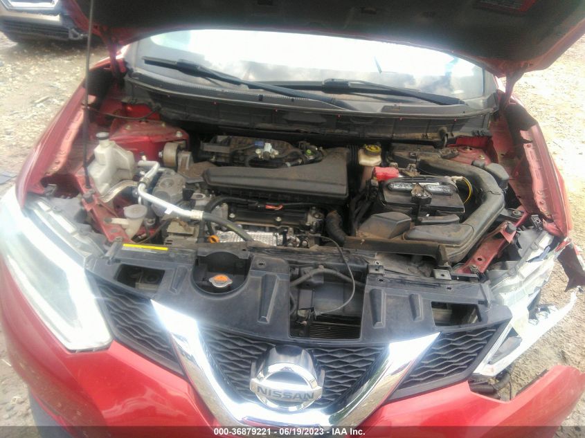 2015 NISSAN ROGUE S - KNMAT2MTXFP533694