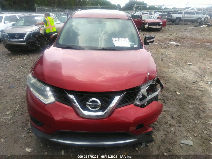 2015 NISSAN ROGUE S - KNMAT2MTXFP533694