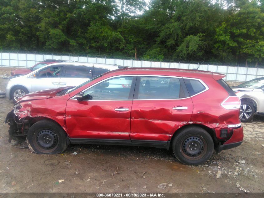 2015 NISSAN ROGUE S - KNMAT2MTXFP533694