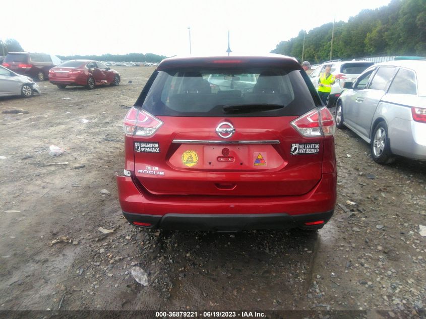 2015 NISSAN ROGUE S - KNMAT2MTXFP533694