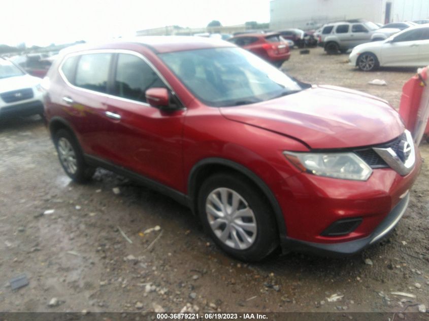 2015 NISSAN ROGUE S - KNMAT2MTXFP533694