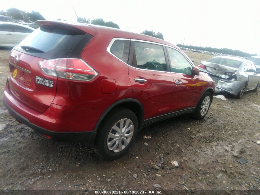 2015 NISSAN ROGUE S - KNMAT2MTXFP533694