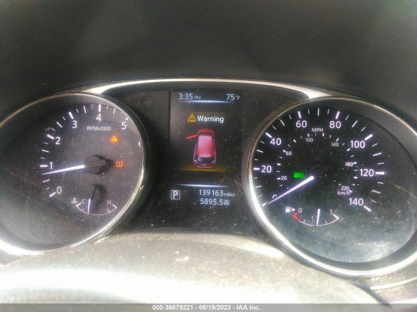 2015 NISSAN ROGUE S - KNMAT2MTXFP533694
