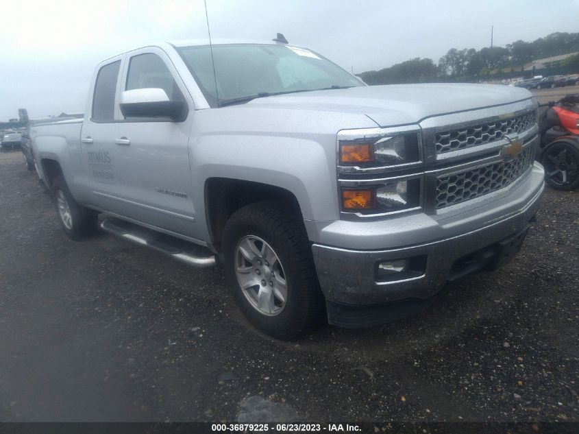 2015 CHEVROLET SILVERADO 1500 LT - 1GCVKREH9FZ205940