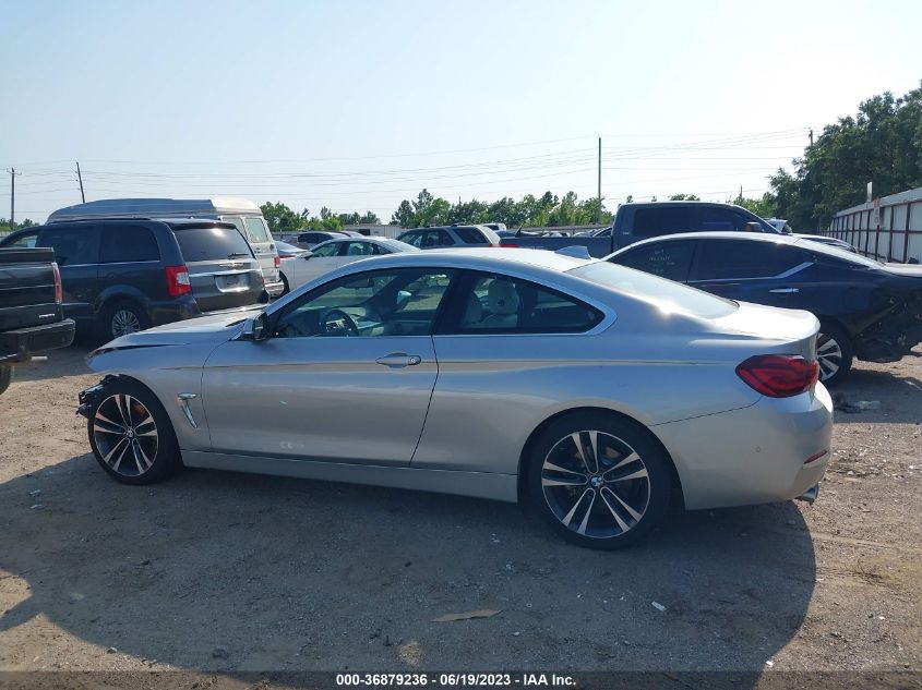 2020 BMW 4 SERIES 430I - WBA4W3C09LFH49362