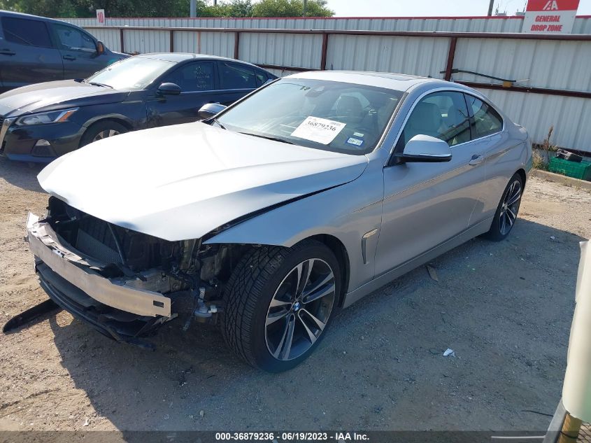 2020 BMW 4 SERIES 430I - WBA4W3C09LFH49362