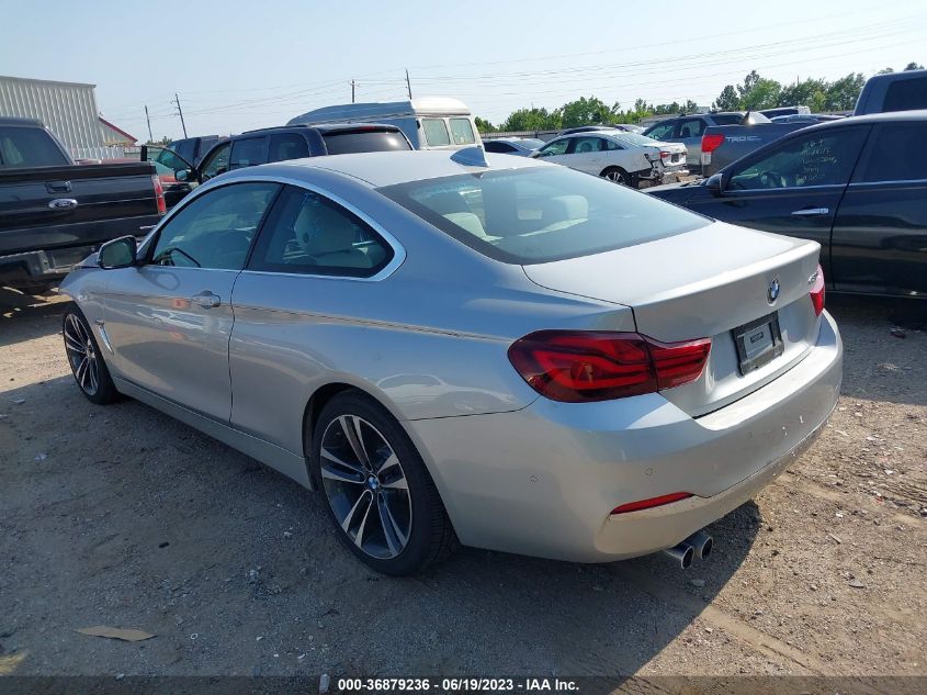 2020 BMW 4 SERIES 430I - WBA4W3C09LFH49362