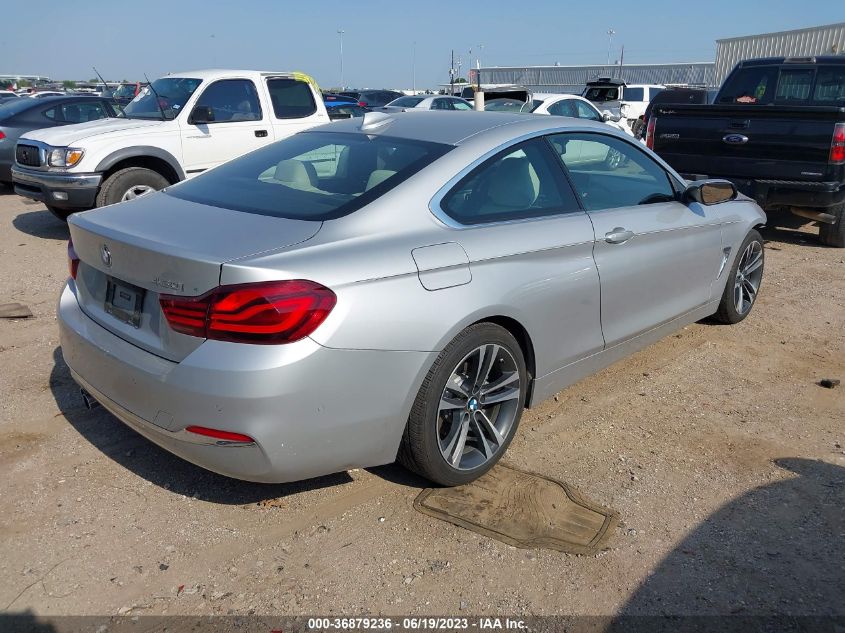 2020 BMW 4 SERIES 430I - WBA4W3C09LFH49362