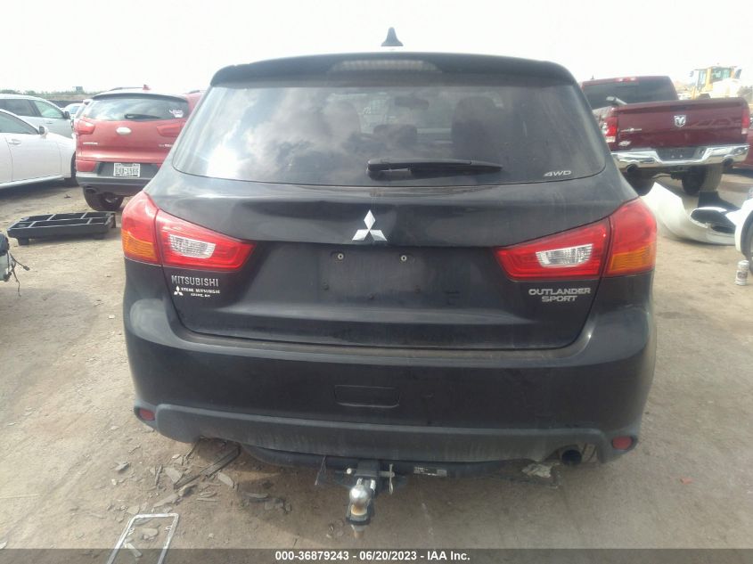 2017 MITSUBISHI OUTLANDER SPORT 2.0 - JA4AR3AU8HZ042737