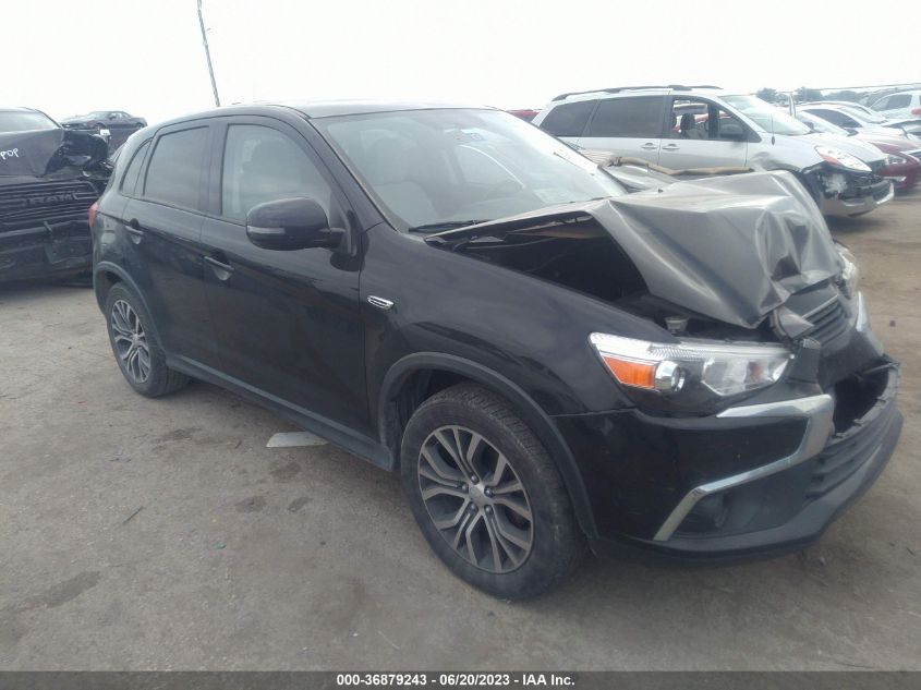 2017 MITSUBISHI OUTLANDER SPORT 2.0 - JA4AR3AU8HZ042737