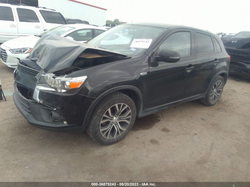 2017 MITSUBISHI OUTLANDER SPORT 2.0 - JA4AR3AU8HZ042737