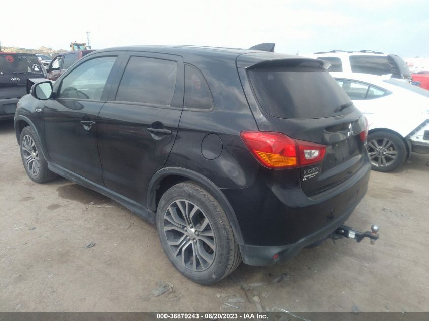 2017 MITSUBISHI OUTLANDER SPORT 2.0 - JA4AR3AU8HZ042737