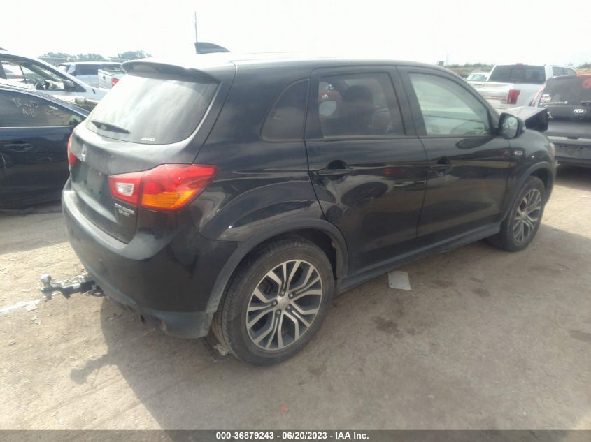 2017 MITSUBISHI OUTLANDER SPORT 2.0 - JA4AR3AU8HZ042737