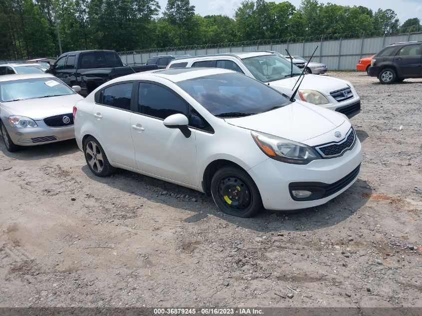 2013 KIA RIO SX - KNADN4A39D6124660