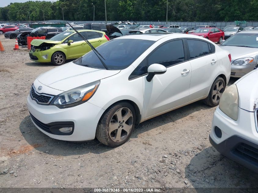 2013 KIA RIO SX - KNADN4A39D6124660