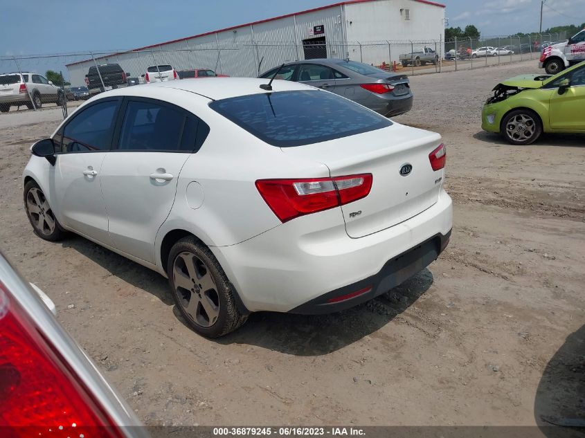 2013 KIA RIO SX - KNADN4A39D6124660