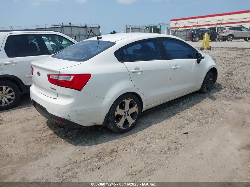 2013 KIA RIO SX - KNADN4A39D6124660