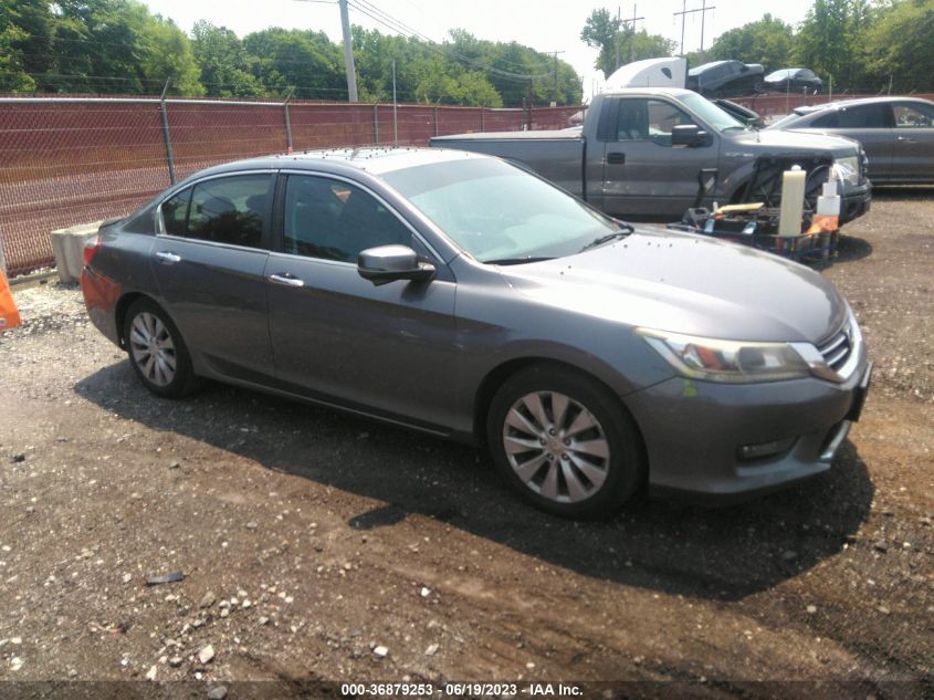 2014 HONDA ACCORD SEDAN EX - 1HGCR2F7XEA075908