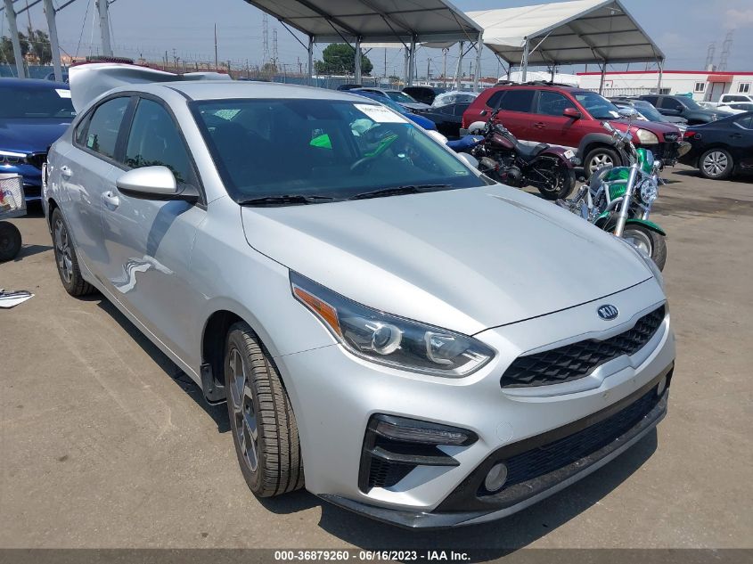 2021 KIA FORTE LXS - 3KPF24AD4ME268706