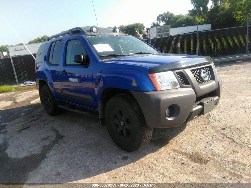 2014 NISSAN XTERRA PRO-4X - 5N1AN0NW8EN812882