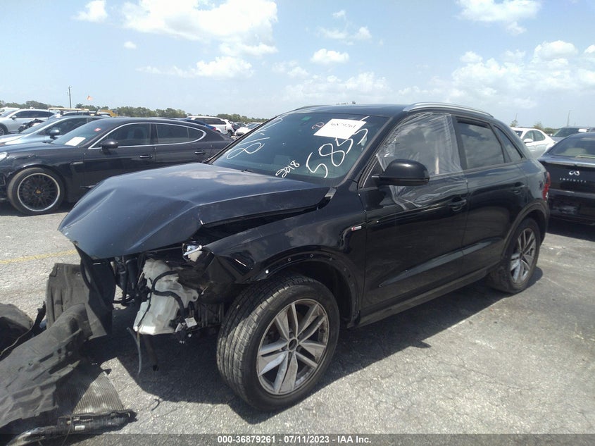 VIN WA1BCCFS1JR005855 2018 AUDI Q3 PREMIUM/SPORT PREMIUM