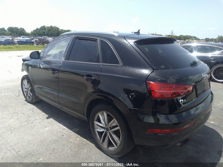 VIN WA1BCCFS1JR005855 2018 AUDI Q3 PREMIUM/SPORT PREMIUM