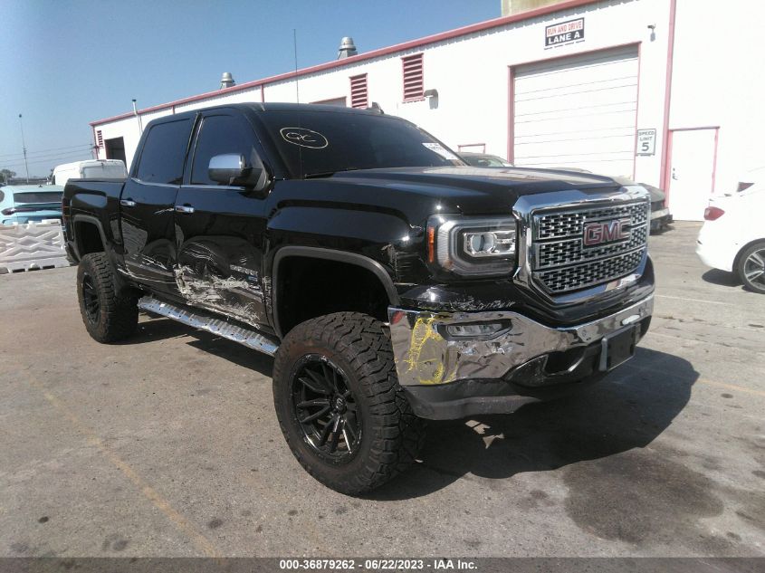 2017 GMC SIERRA 1500 SLT - 3GTU1NER3HG423939