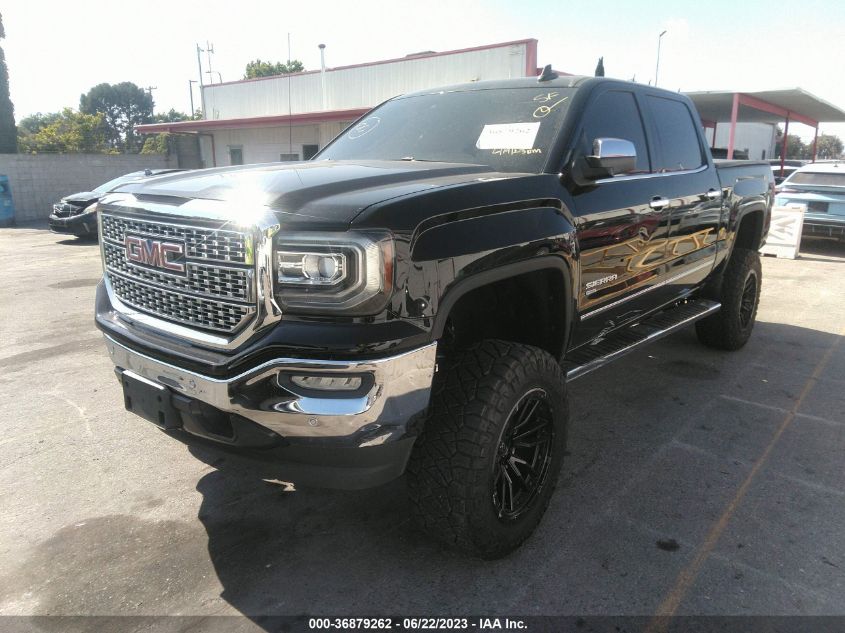 2017 GMC SIERRA 1500 SLT - 3GTU1NER3HG423939