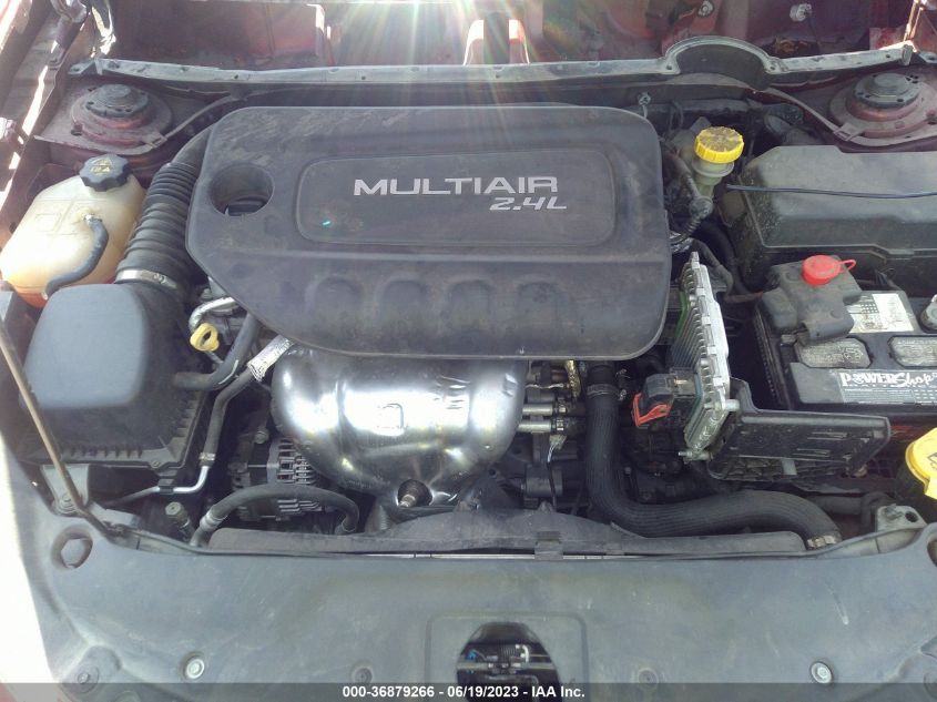 2015 DODGE DART LIMITED - 1C3CDFCB7FD242646
