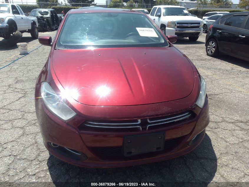 2015 DODGE DART LIMITED - 1C3CDFCB7FD242646