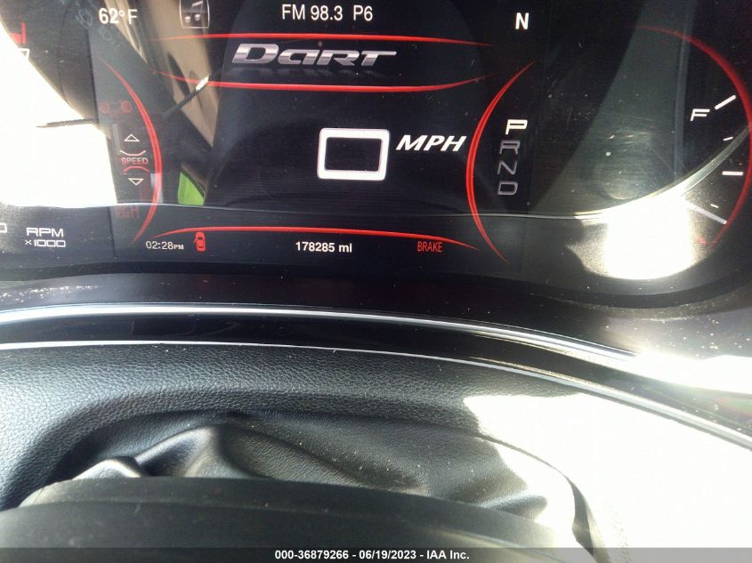 2015 DODGE DART LIMITED - 1C3CDFCB7FD242646