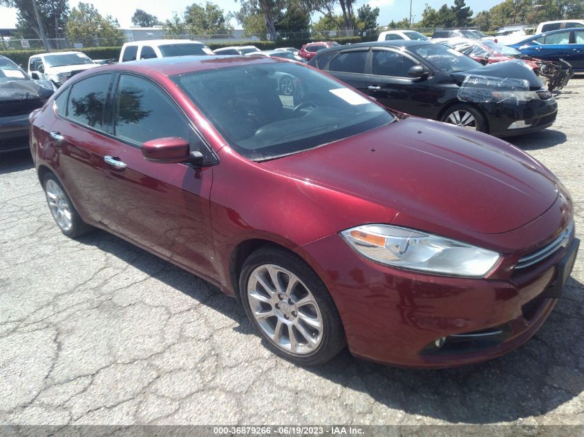 2015 DODGE DART LIMITED - 1C3CDFCB7FD242646