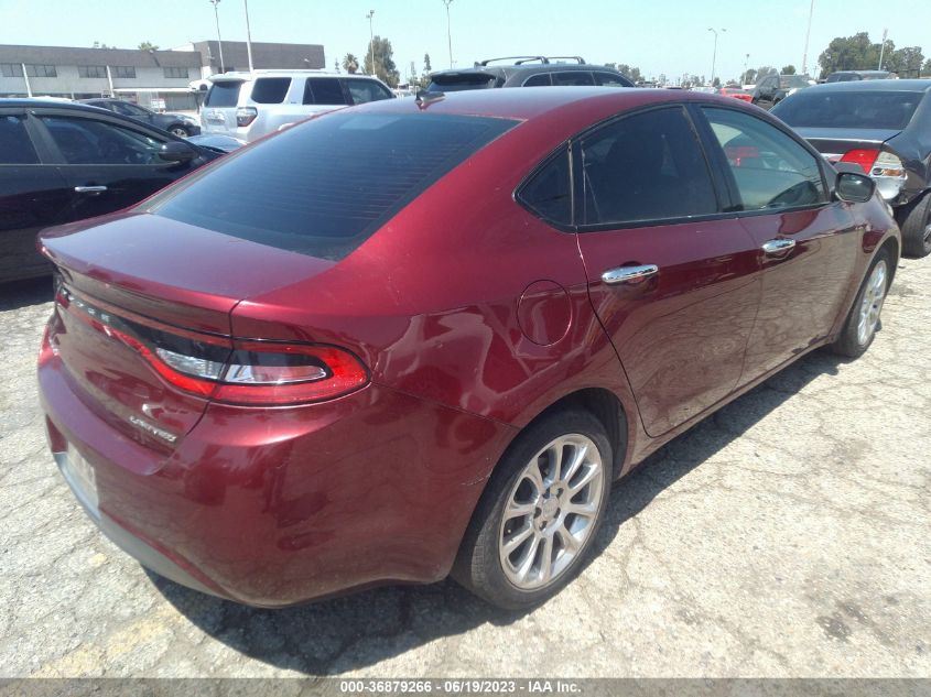 2015 DODGE DART LIMITED - 1C3CDFCB7FD242646