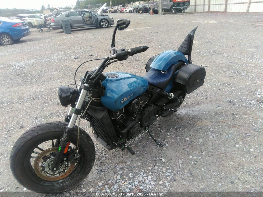 2022 INDIAN MOTORCYCLE CO. SCOUT SIXTY ABS 56KMSA117N3183339