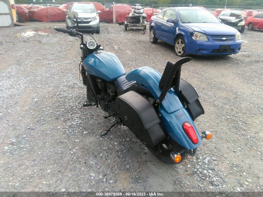 2022 INDIAN MOTORCYCLE CO. SCOUT SIXTY ABS 56KMSA117N3183339