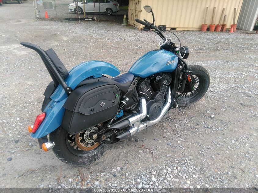 2022 INDIAN MOTORCYCLE CO. SCOUT SIXTY ABS 56KMSA117N3183339