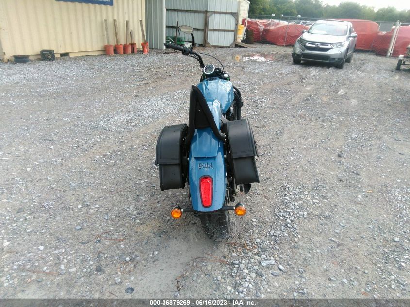 2022 INDIAN MOTORCYCLE CO. SCOUT SIXTY ABS 56KMSA117N3183339