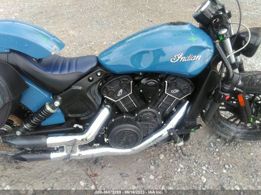 2022 INDIAN MOTORCYCLE CO. SCOUT SIXTY ABS 56KMSA117N3183339