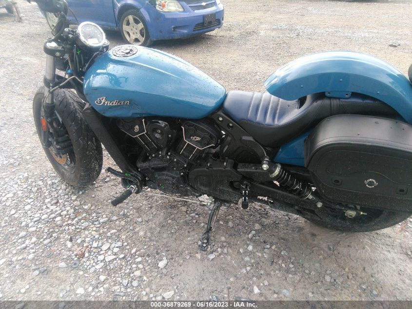 2022 INDIAN MOTORCYCLE CO. SCOUT SIXTY ABS 56KMSA117N3183339