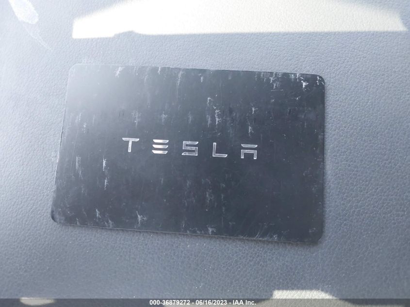2022 TESLA MODEL X PLAID - 7SAXCBE65NF349830