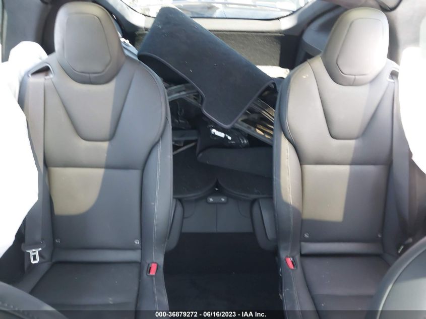 2022 TESLA MODEL X PLAID - 7SAXCBE65NF349830