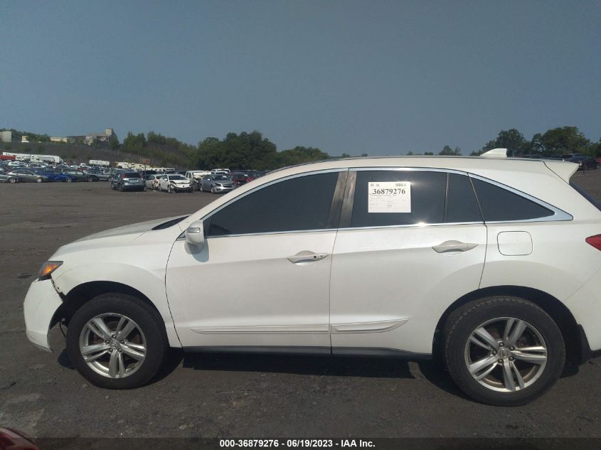 2013 ACURA RDX TECH PKG - 5J8TB4H56DL013520