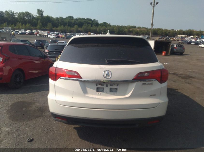 2013 ACURA RDX TECH PKG - 5J8TB4H56DL013520
