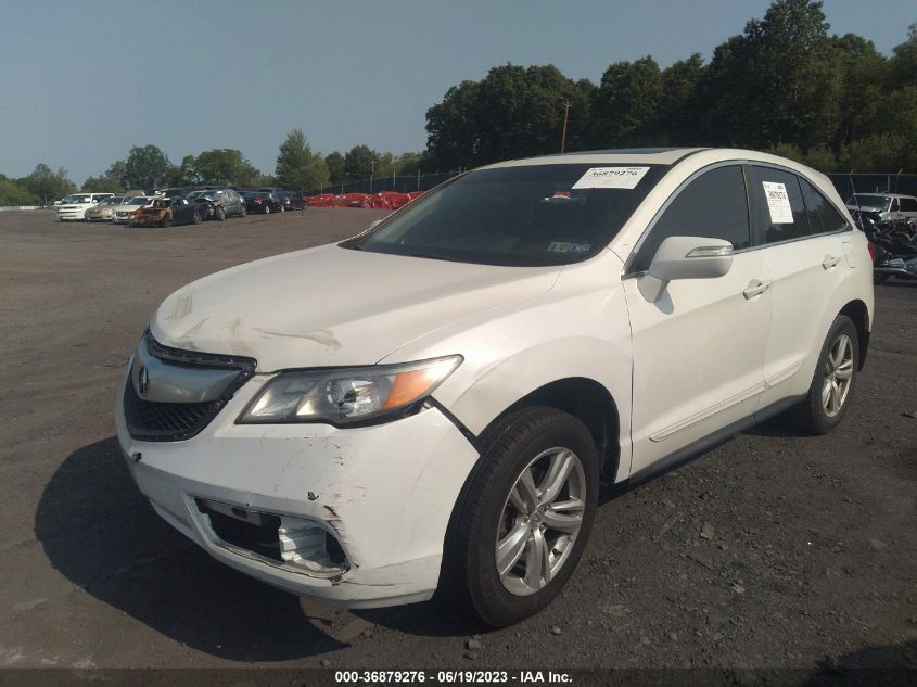 2013 ACURA RDX TECH PKG - 5J8TB4H56DL013520