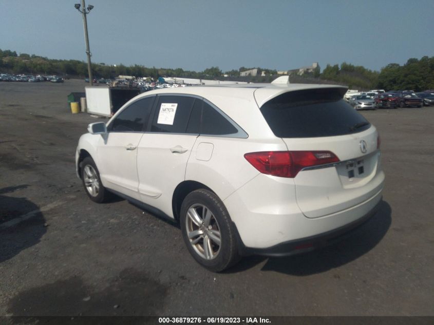 2013 ACURA RDX TECH PKG - 5J8TB4H56DL013520