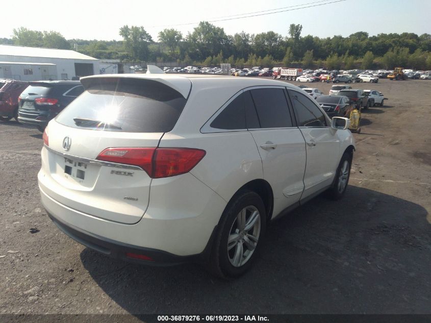 2013 ACURA RDX TECH PKG - 5J8TB4H56DL013520