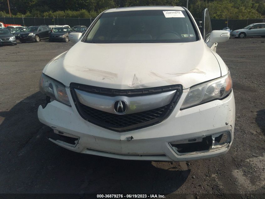 2013 ACURA RDX TECH PKG - 5J8TB4H56DL013520